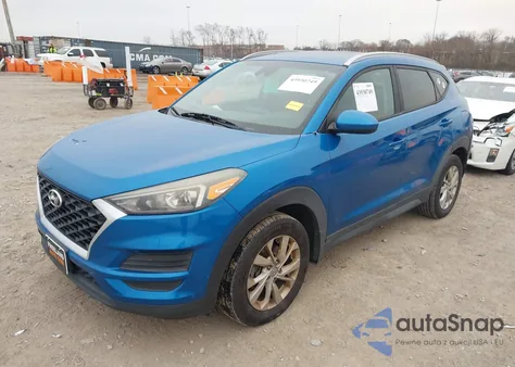 2019 Hyundai Tucson Value из США, поврежденный, VIN KM8J3CA47KU860242